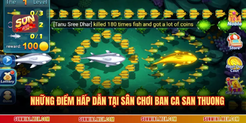 Những điểm hấp dẫn tại sân chơi ban ca san thuong